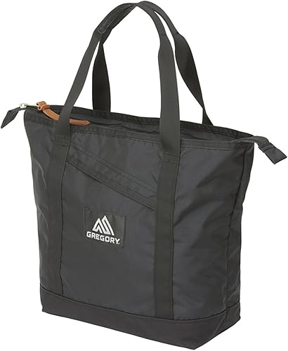Amazon グレゴリー トートバッグ メンズ Gregory ティーニートート Oneサイズ ブラック Gregory グレゴリー トートバッグ
