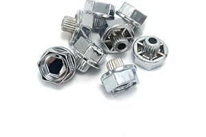 ATX SERIES American Racing ATX BDW039 Set of 8 Chrome Rivets for ATX Ledge Wheel AX188