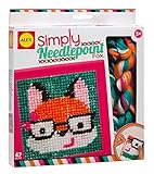 ALEX Toys Craft Simply Needlepoint Fox