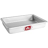 Fat Daddio's POB-8122 Sheet Cake Pan, 8 x 12 x 2