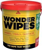 Sika Wonder Wipes Multi-Use Cleaning Wipes 500 Wipes Tub