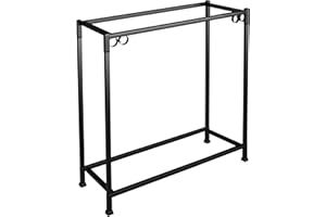 CAITEC TitanEze 29 Gallon Double Aquarium Stand (2 Stands in 1), Fish Tank Stand, Bird Cage Stand, 32.5" W x 32 "H x 13" D