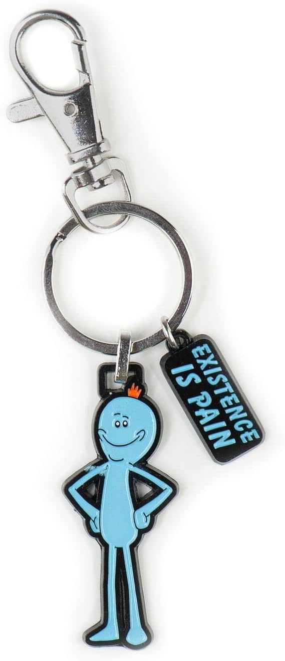 meeseeks keychain