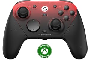 GameSir G7 Pro Wired Controller for Xbox Series X|S, Xbox One, Wireless Gamepad for PC&Android with TMR Sticks, Hall Effect Analog Triggers, 1000Hz Polling Rate, 3.5mm Audio Jack - Black