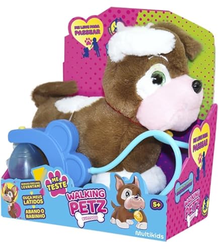 Walking Petz Pluto Multikids - BR1876 | Amazon.com.br