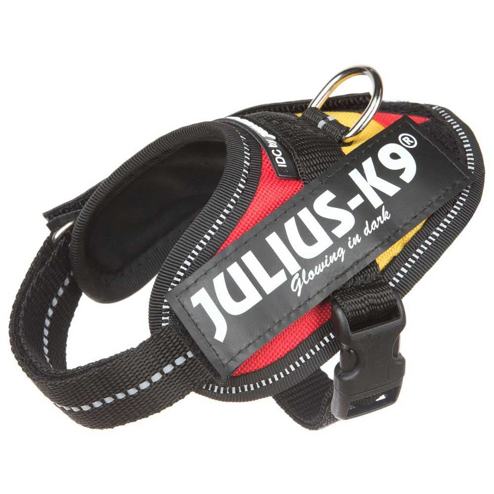 Julius-K9 IDC Powerharness, Size: 3XS/Baby 1, Spanish colours — image 1