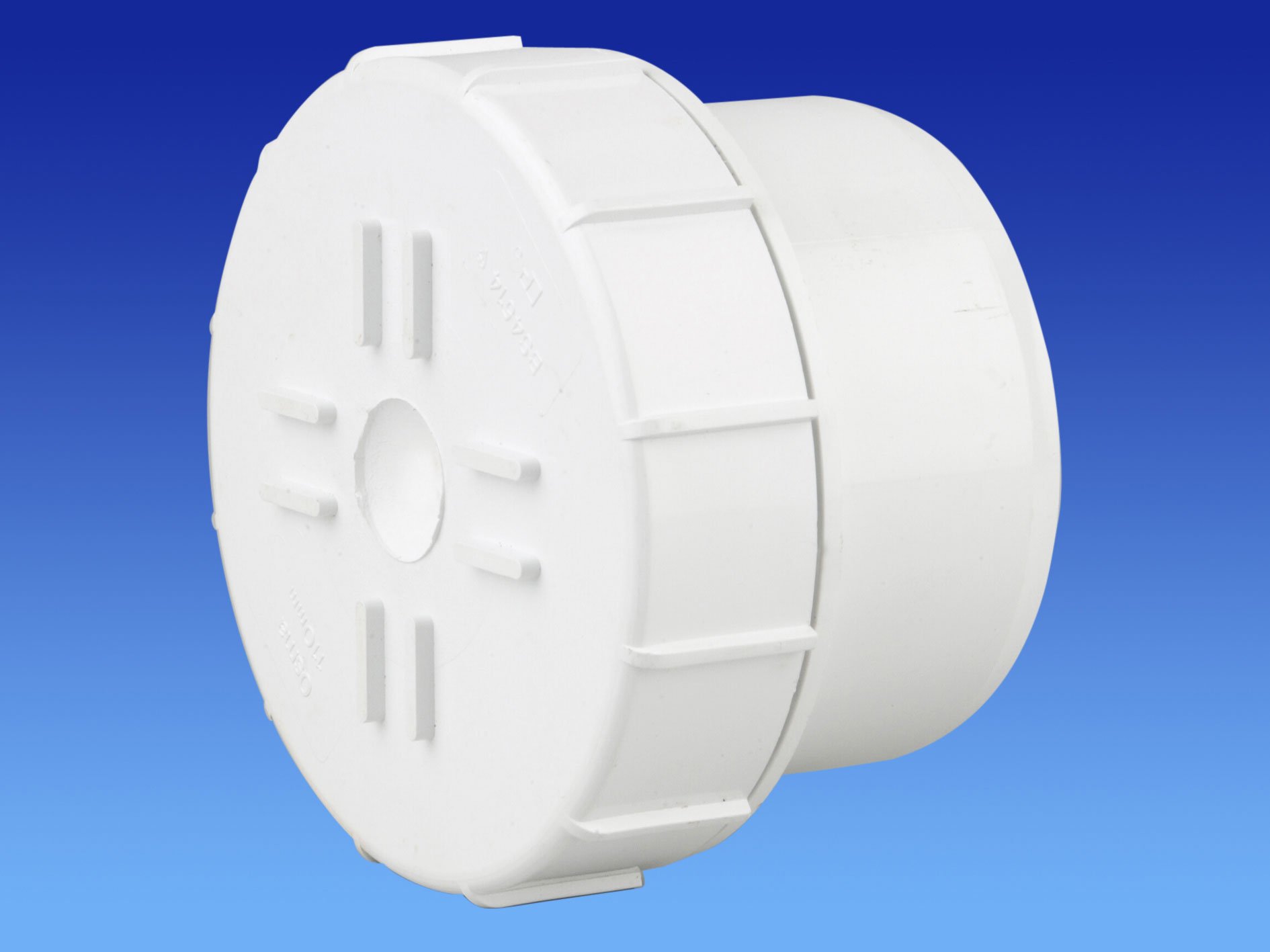 Wavin OSMA 110mm Soil 4S292 P/E Access Plug White