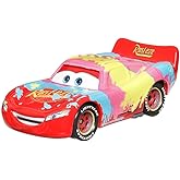 Disney Cars Easter Collection Easter Lightning McQueen 1:55 Scale Diecast Vehicle