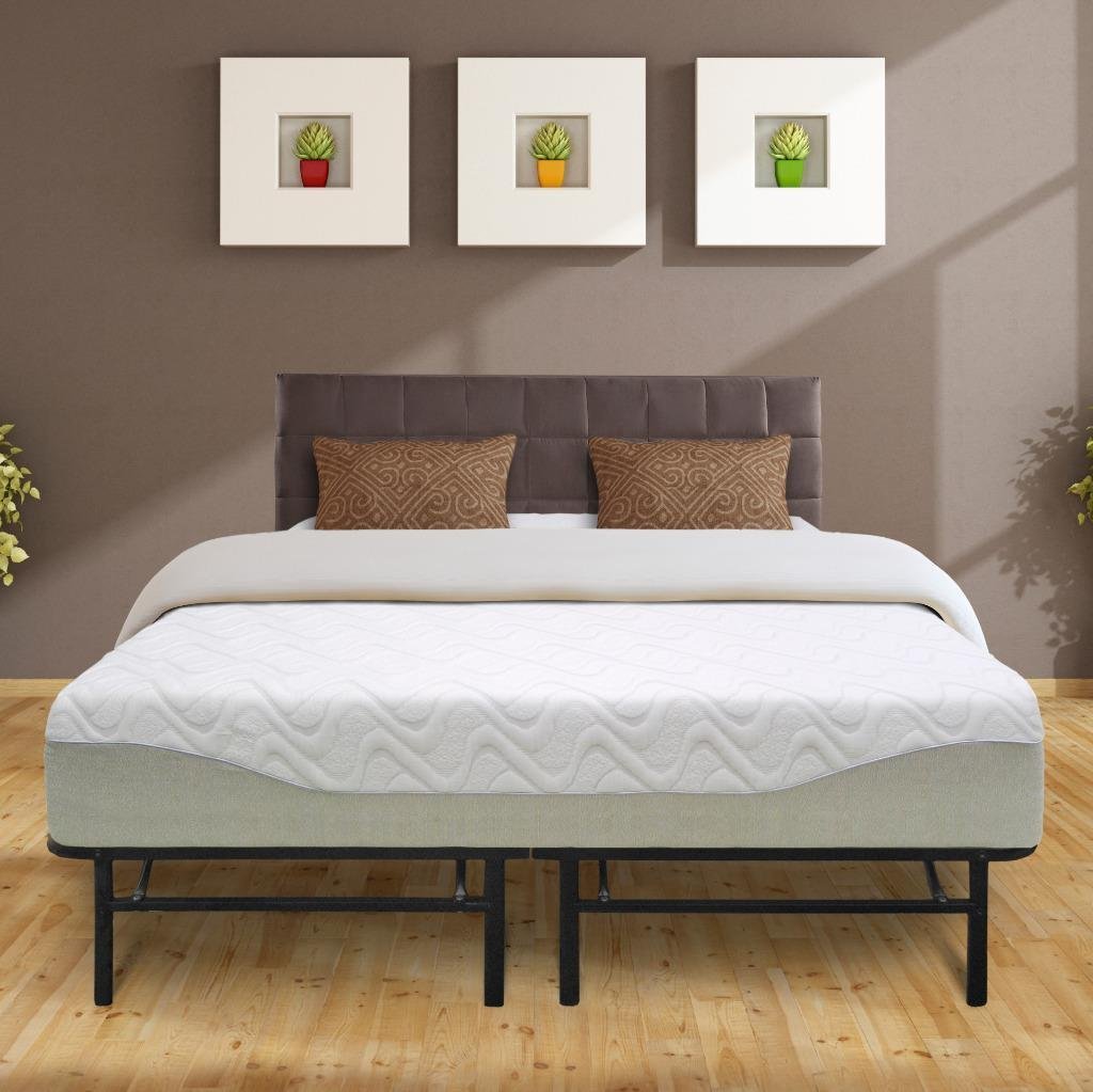 Best  Price Mattress 14 Inch Premium Steel Bed Frame