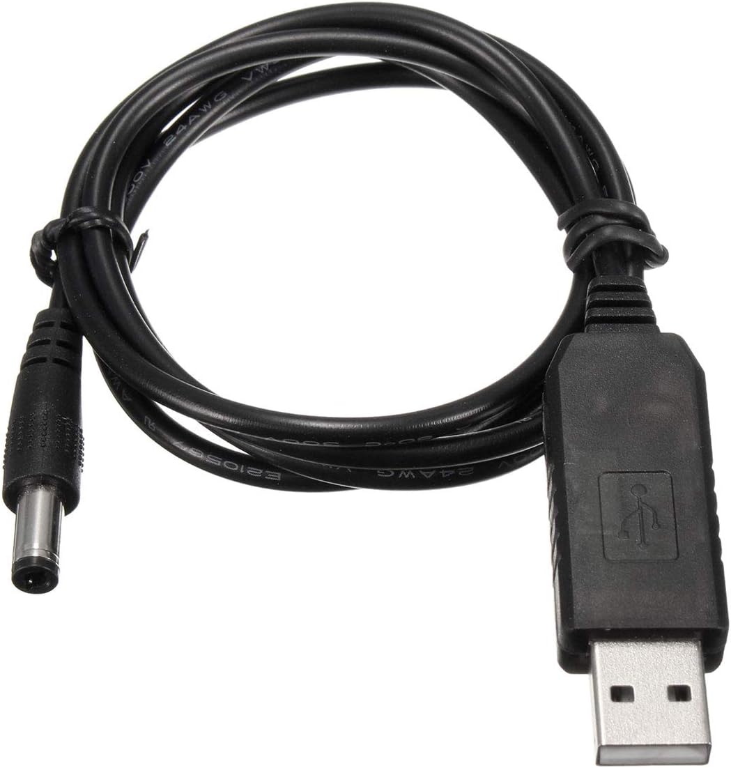 Extra Long 3 Metre Replacement Compatible Amazon Echo Power Cable for