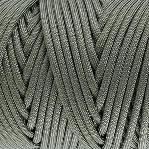 Corda Paracord 550 Lb, 250 Piedi (76 Metri) – Resistente E Flessibile Per Campeggio E Fai Da Te, Verde Militare