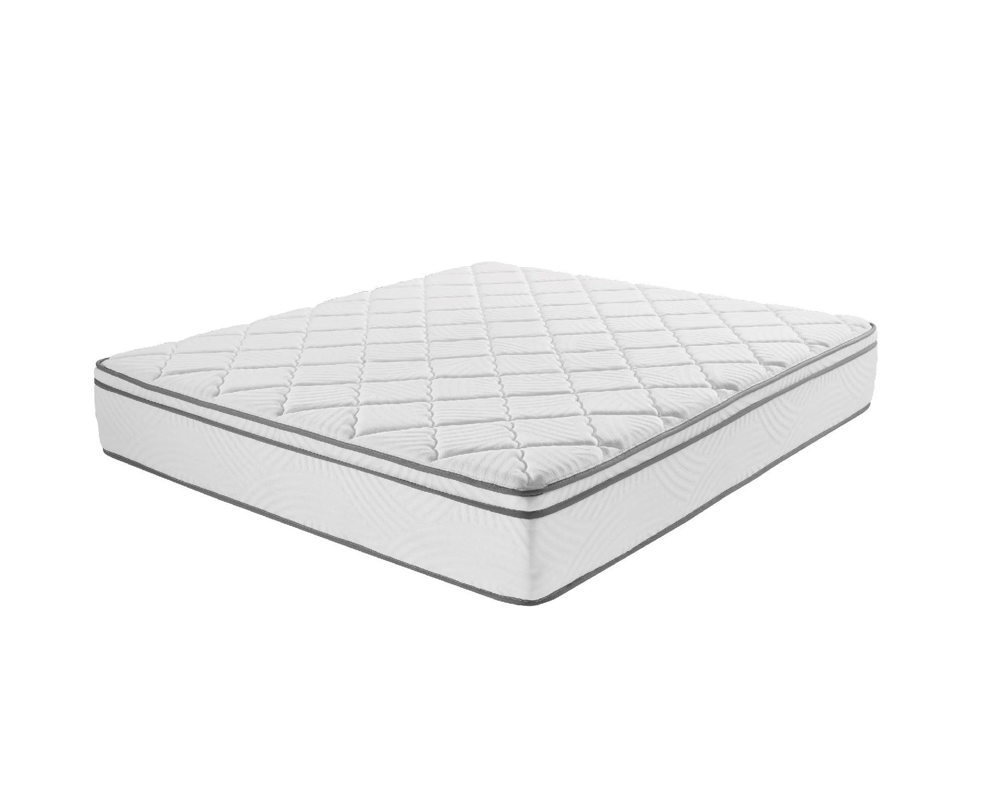 Photo 1 of Novilla 10 inch Queen Size Mattress, Hybrid Mattress Queen Size with Comfortable Foam & Individually Pocket Spring, Mattresses in a Box for Back Pain Relief & Support, Certipur-Us Certified