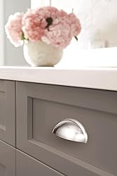 Amerock | Cabinet Cup Pull | Polished Chrome | 3