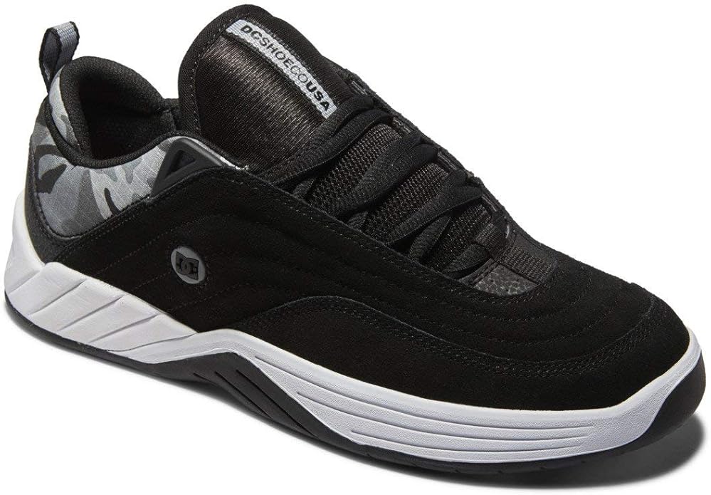 DC Shoes Williams Slim S Leather Skate Shoes for Men