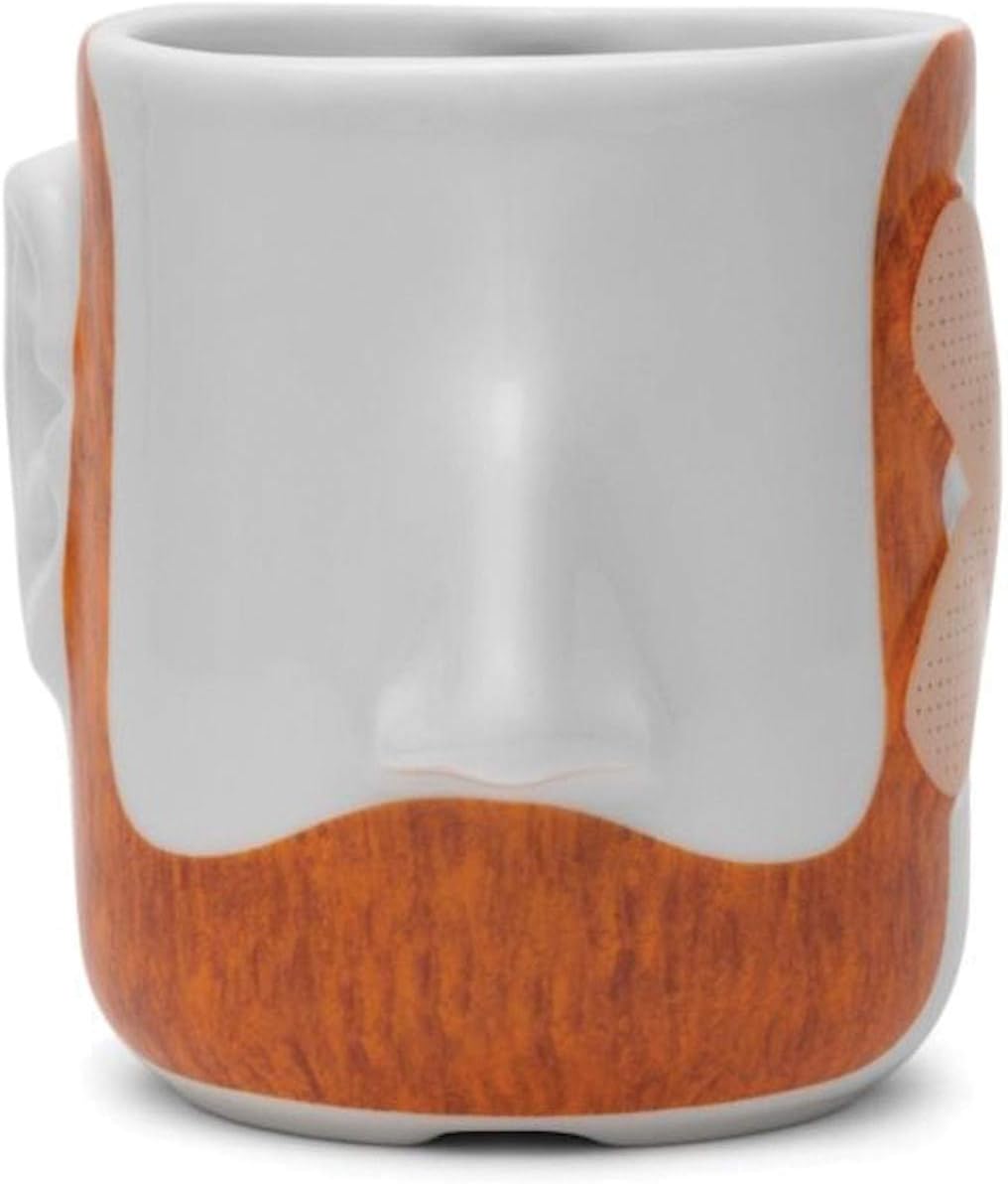 MP Barcelona Artist Series Coffee Mugs - Vincent Van Gogh with 1 Ear and Beard
