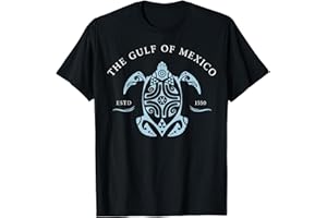 GULF OF MEXICO TURTLE T -SHIR T Gulf of Mexico turtle T-Shirt