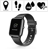 Hama Fit Watch 5910 Smartwatch Full Touch Screen GPS Waterproof Heart Rate Black view 2