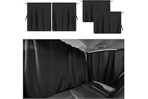 3PCS Car Black Out Window Covers Kit,Car Privacy Window Cover for Shading,Sun Protection and Privacy,Universal Sun Shade Car 