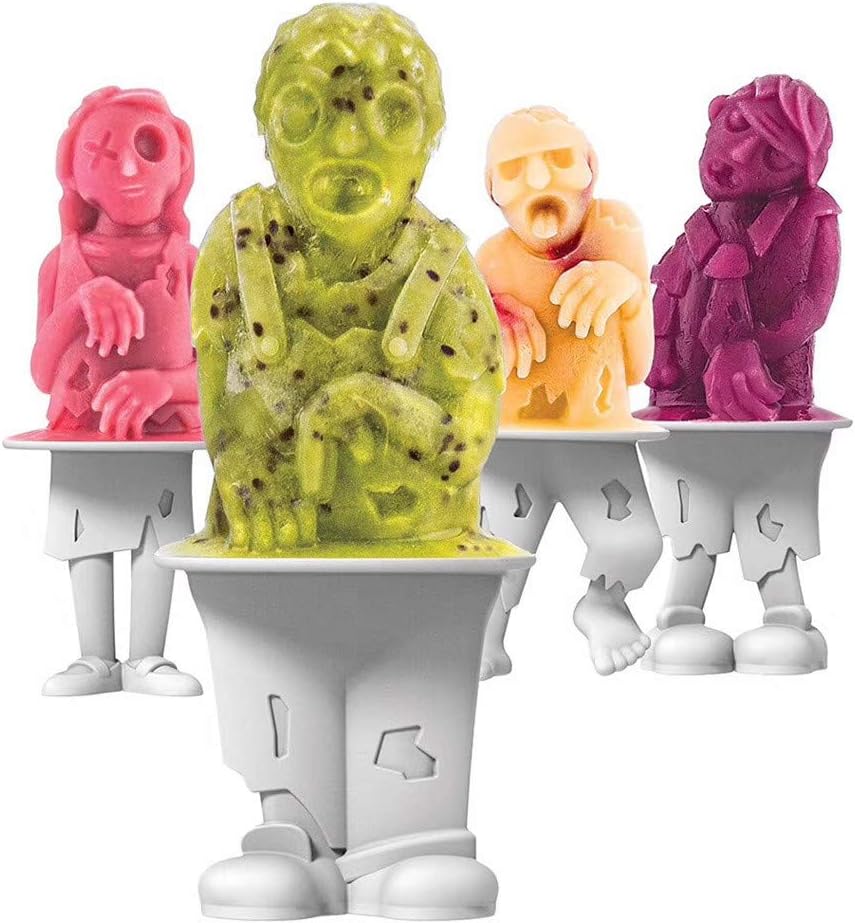 Enfants Glaces Pour Fruit A Saingace Moules A Glaces En Silicone 4pcs Drole Crane Moules A Sucettes Glacees Reutilisables Moule A Popsicle Sans Bpa Cuisine Et Maison Couteaux Et Ustensiles De Cuisine