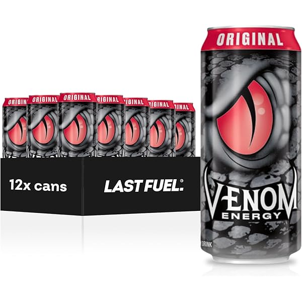 Amazon.com: Venom Energy Drink, Fruit Punch, 0 Fat, 160mg Caffeine