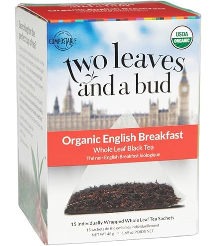 Khla - 3 Breakfast Tea Gift Set - Earl Grey, Chun Mee & Breakfast OP - 3 X 20 Tea Bags - Organic Asian Herbal Teas - Black Tea, Green Tea - Gift Box
