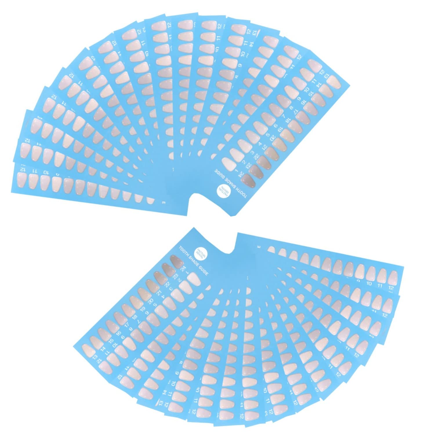 Shade Guide Ruler Shade Guides Oman | Buy Online | Whizz Others