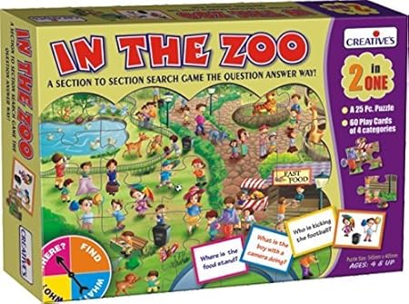 Creatives in The Zoo, Multi Color