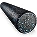 Foam Roller, LuxFit Speckled Foam Rollers for Muscles '3 Year Warranty' with Free Online Instructional Video Extra Firm High Density for Physical Therapy, Exercise, Deep Tissue Muscle Massage