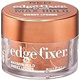 Red by Kiss Edge Fixer 24 Hour Maximum Hold Edge Wax No Flaking Biotin B7 Infused Hair Gel 1.01 fl.oz