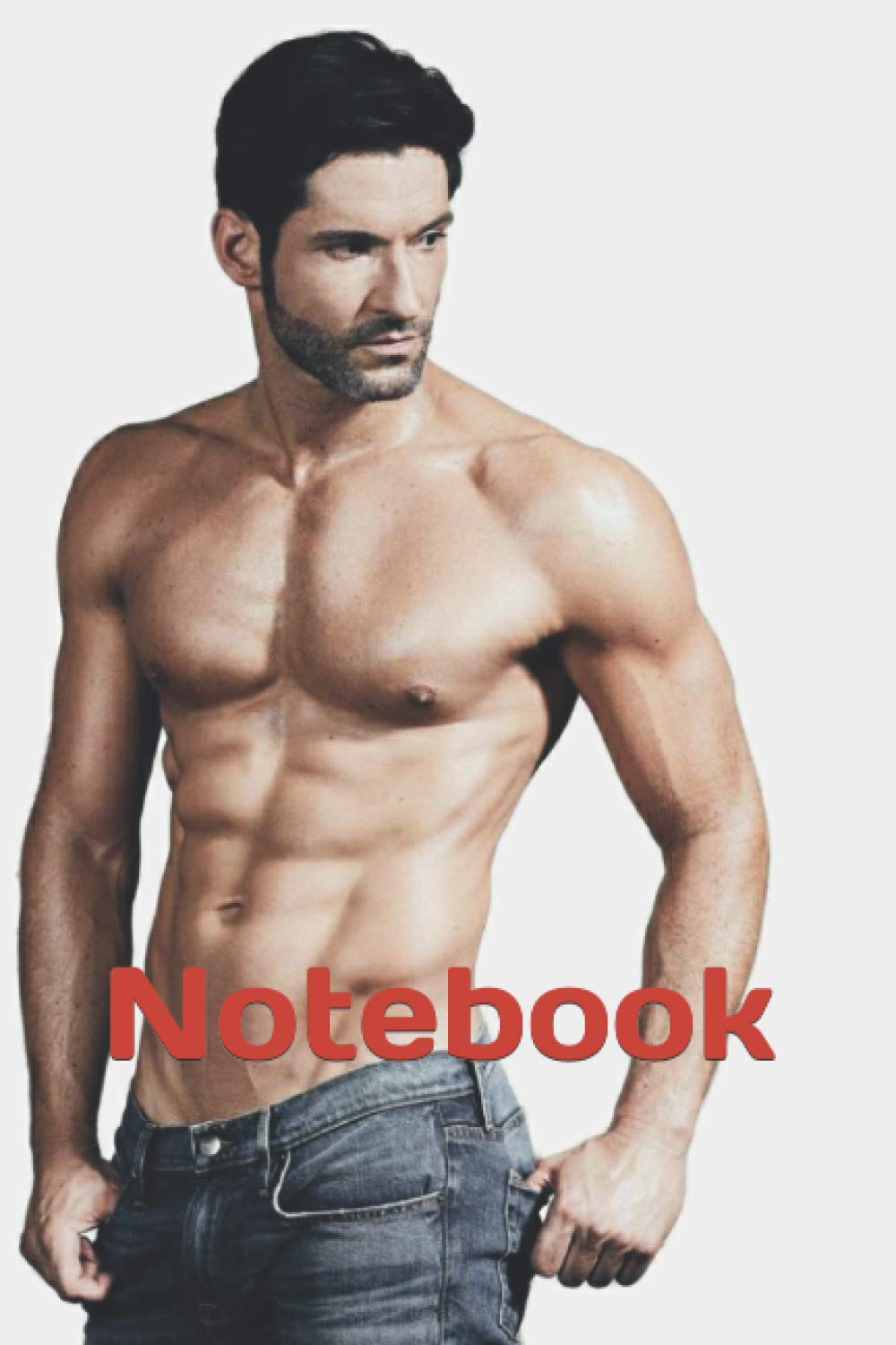 Tom Ellis Notebook: Great Notebook for School or as a Diary, Lined With More than 100 Pages. Notebook that can serve as a Planner, Journal, Notes