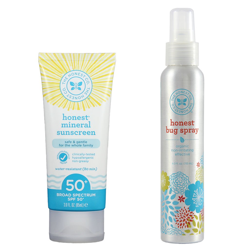 honest company sunscreen spray