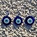 Bion, Evil Eye Beads, Talisman Charm (Blue Large - 2.75