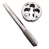 HSS M10 x 1.25mm Tap and M10 x 1.25mm Die Metric