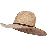 Palm Braid Ranchero Cowboy Hat