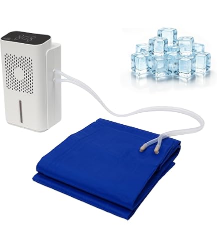 Amazon.com: Water Cooling Mattress Pad, Quiet Water Bed Cooler