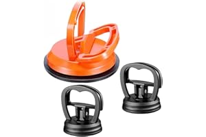 Dent Puller,3Pcs Car Dent Puller Kit,Paintless Dent Repair for Car Dent Repair, Suction Cup Dent Puller for Tiles,Glass,Mirro