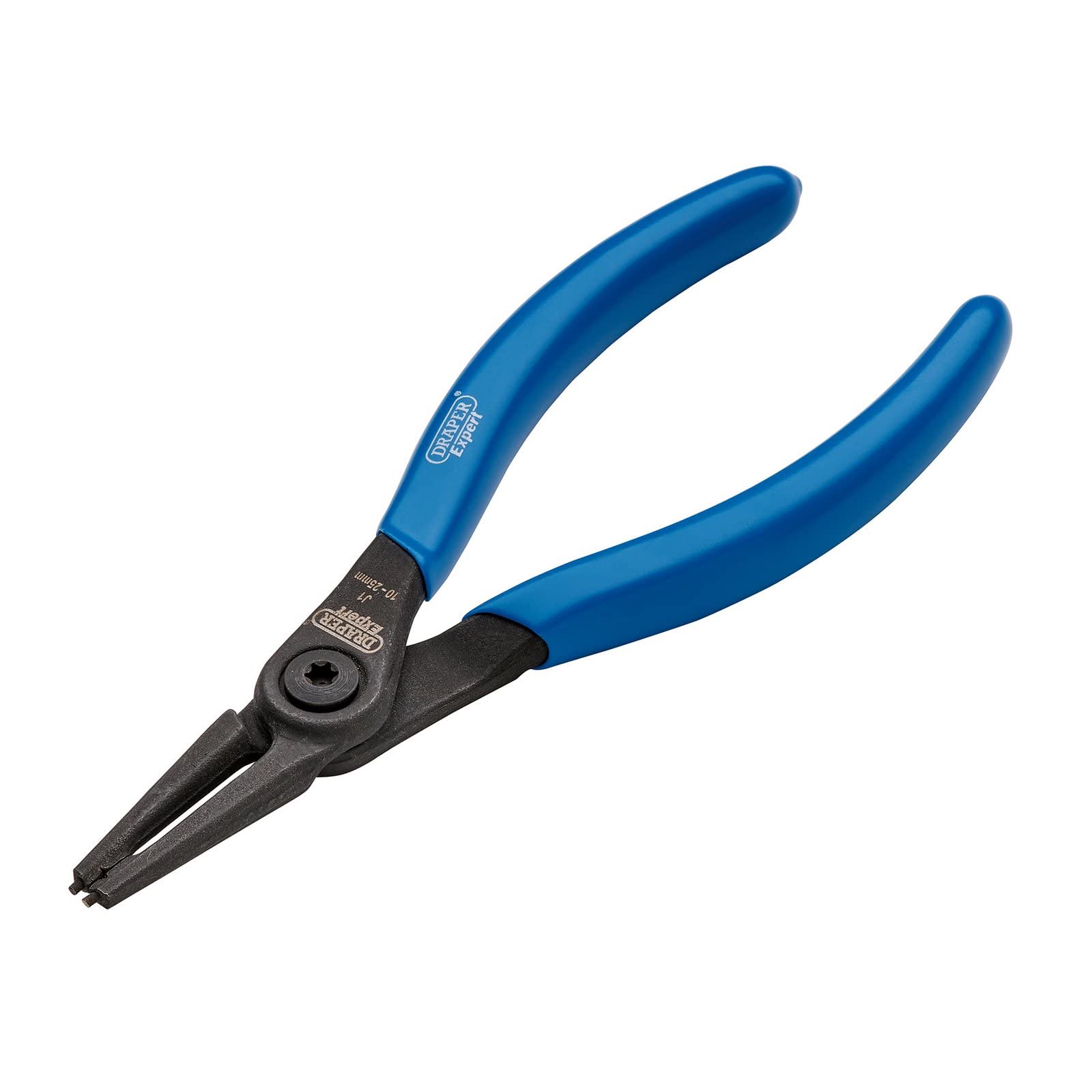 Draper 09016 Straight Tip Internal Circlip Pliers, J1, 140mm