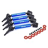 Rcawd Full Aluminum Cvd Slider Set: 4X4 Mega Blx