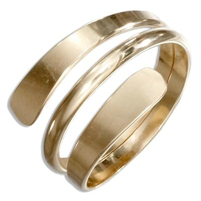 Adjustable 14K Gold Filled Thumb Ring with Wrap Coil Kuwait Ubuy