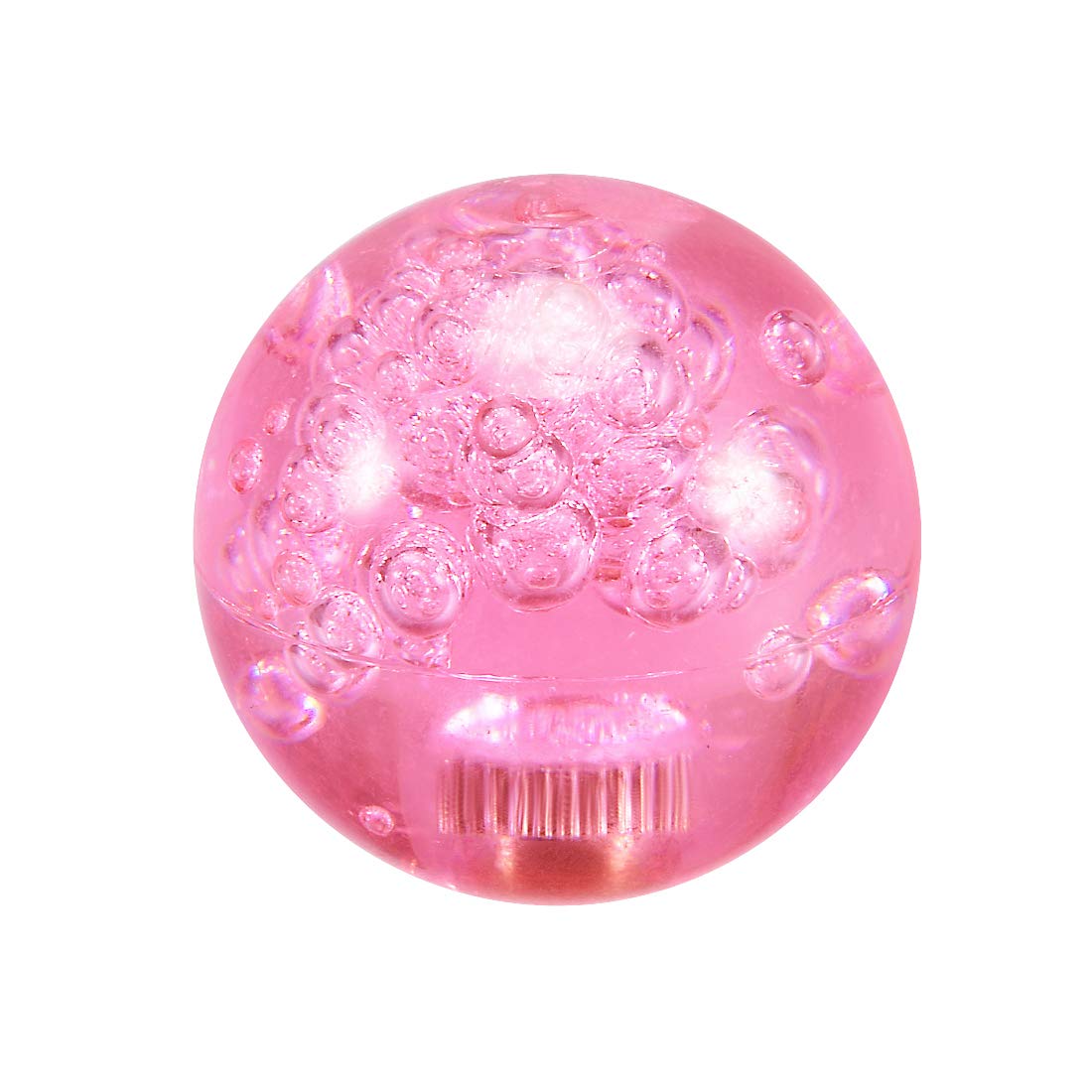 sourcing map Joystick Ball Top Handle Rocker Round Head Arcade Game DIY Parts Replacement Crystal Pink