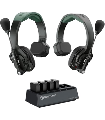 Amazon.com: Hollyland Solidcom C1 Pro-6S 6-Person Headset