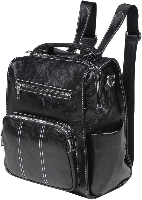 Backpack Purse for Women,Waterproof PU Leather Bags Anti