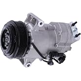 NewYall A/C Compressor with Clutch for Chevrolet Cruze 1.8L 2012-2015