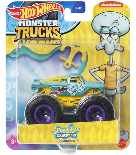 Hot Wheels SpongeBob SquarePants 25th Anniversary Car – 4/5 Die-Cast Collectible - View #7