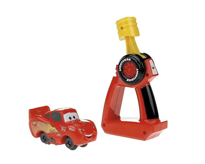 FisherPrice GeoTrax CARS Lightning McQueen Turbo RC Amazon.co.uk