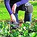 Comfortable Knee Pads for Scrubbing floors, Gardening, Yoga & Construction - Kneeling - Multi-use and Light Neoprene Fabric - Color Grey - Adaptable Straps - Stylish and Unique design