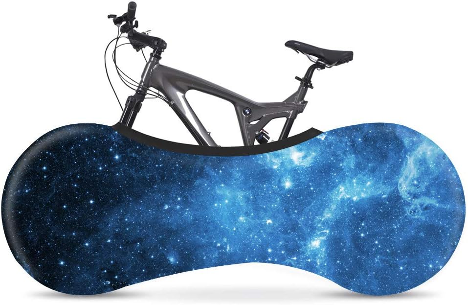 Amazon Com Ltinn Bicycle Wheel Cover Bicycle Wheel Cover Washable Indoor Anti Dust Scratch Proof Protective Gear High Elastic For Tires Of 26 28 Inches Home Kitchen