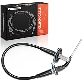 A-Premium 39.75 Inch Clutch Cable Compatible with Geo &amp; Suzuki &amp; Chevrolet | Compatible with Geo Metro 1989-1997 &amp; Suzuki Swift 1989-1994 &amp; Chevrolet Metro 1998-2000, 1.0L 1.3L, Manual Transmission