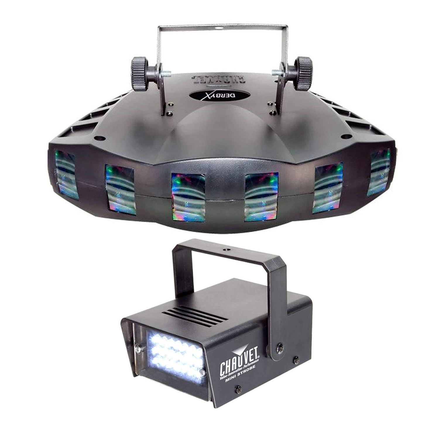 Best Chauvet Dj Derby X Dmx-512 Multi-Colored Led Rgb Strobe Dj Lighting Effect