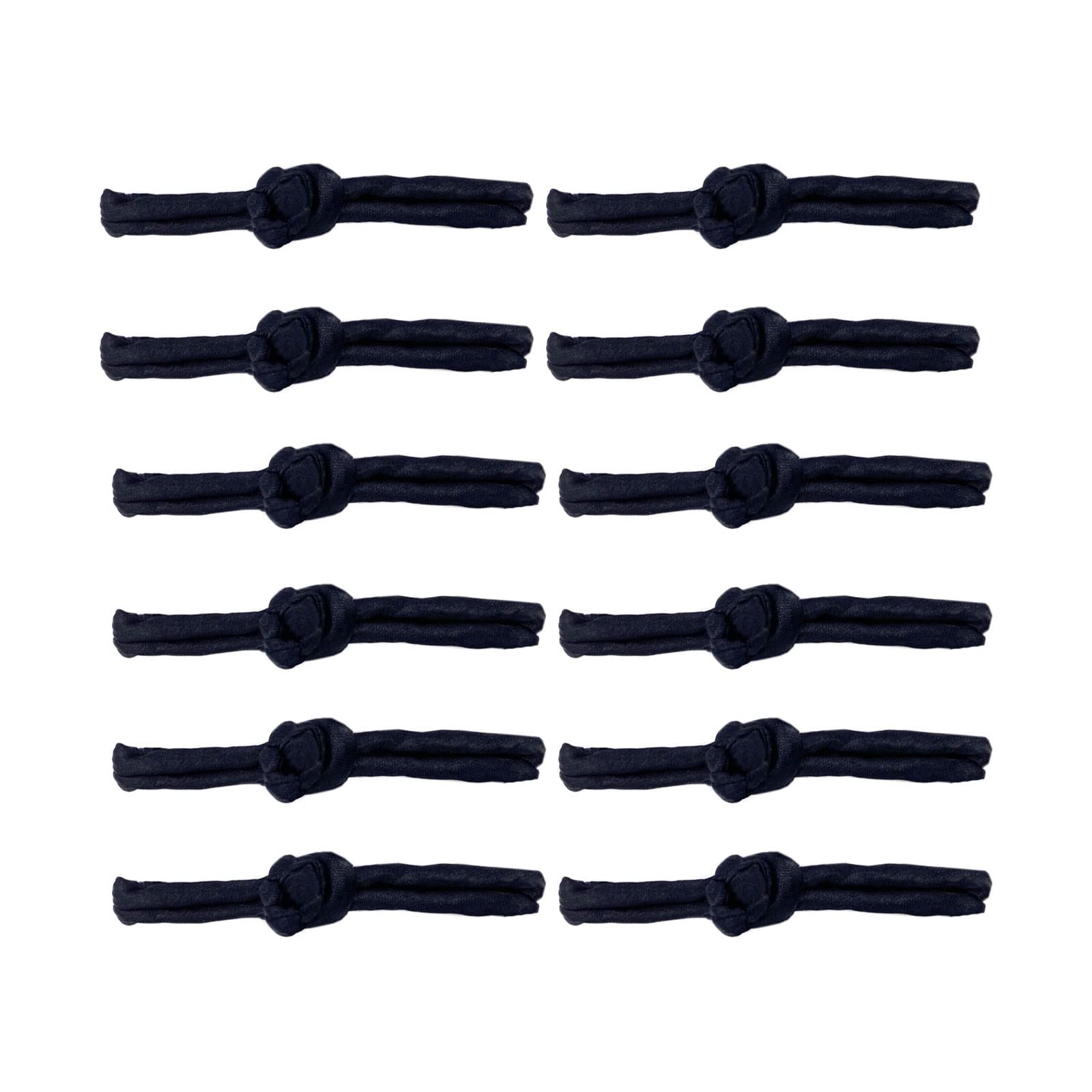 WiYould 10 Pairs Chinese Knots Sewing on Buttons Closure Knots Sewing Buttons Fasteners for Cheongsam Tang Suit Scarf Cardigan Sweater Cloak Coats Costumes Outfit Sewing(Black, 1z)